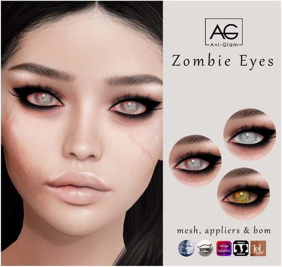 AG. Zombie Eyes Pack