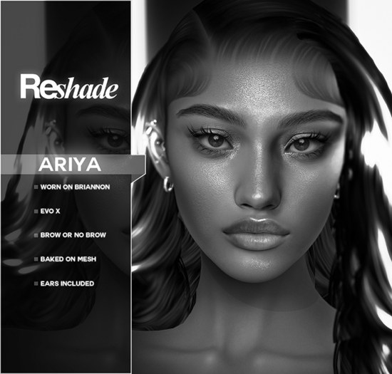 [RESHADE X SRANK] -  ARIYA DEMO