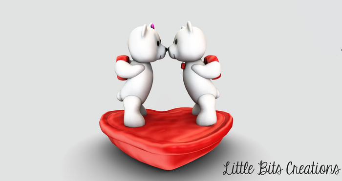 LBC- Happy Valentines Day Bears