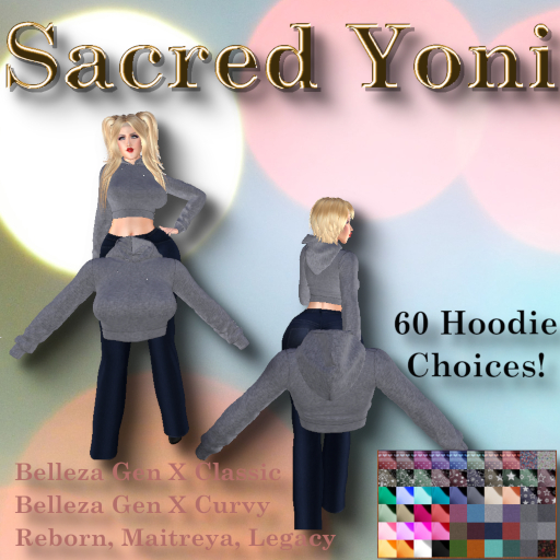 **SYJ** Becky's  Hoodie Fat Pack Set DEMO