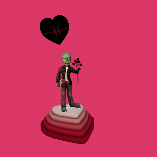 Valentine Zombie, Beating for You