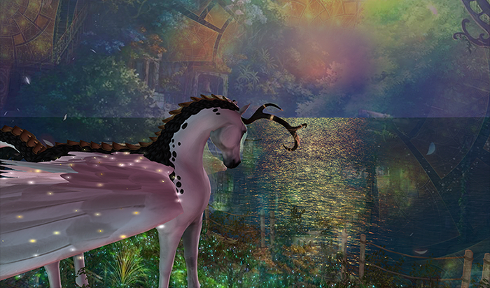Photo art - Sunset kirin