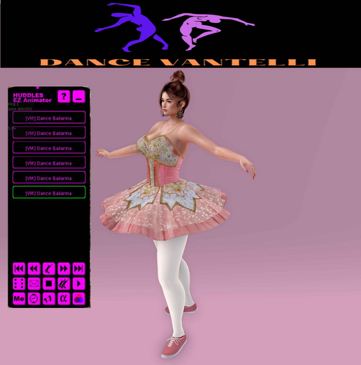[VM] Dance Bailarina Bento