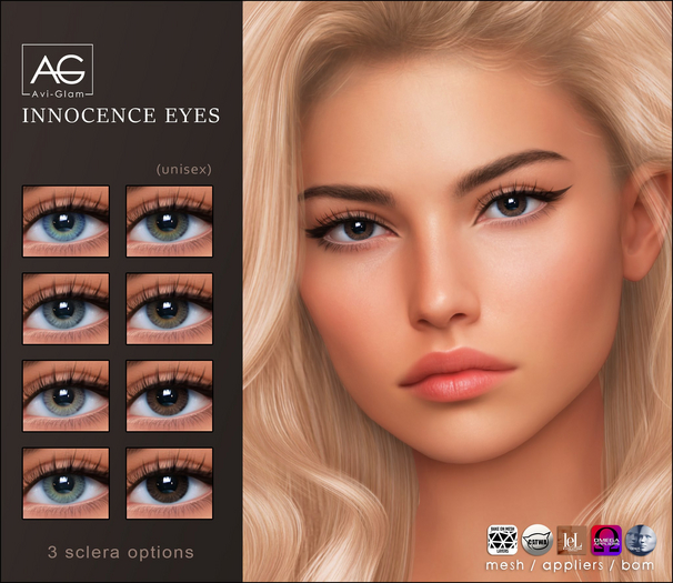 AG. Innocence Eyes Pack