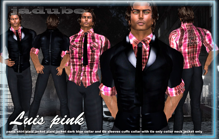 *jadube Luis Pink