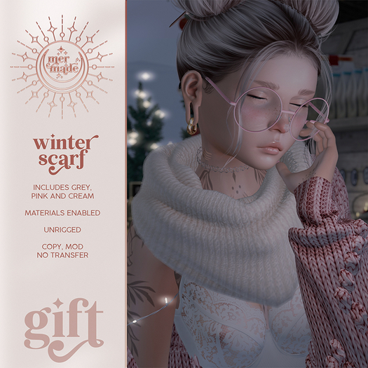 mermade. // winter scarf