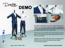 Sharp Dante set DEMO 