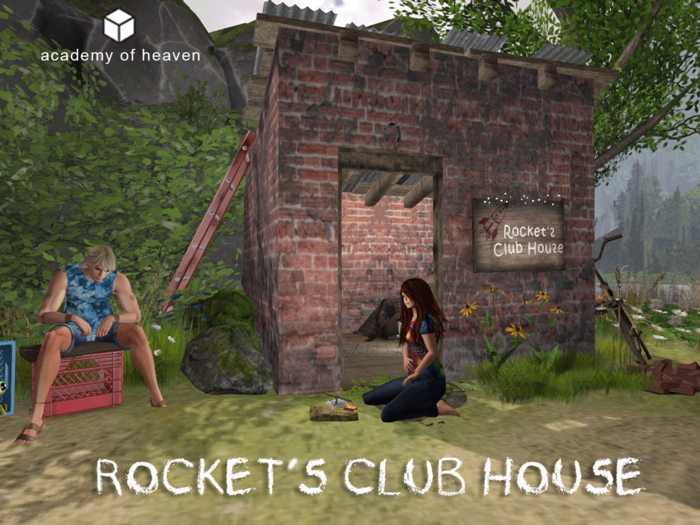 Rocket's Club House - Many Activities, Props, Poses FUN!!!