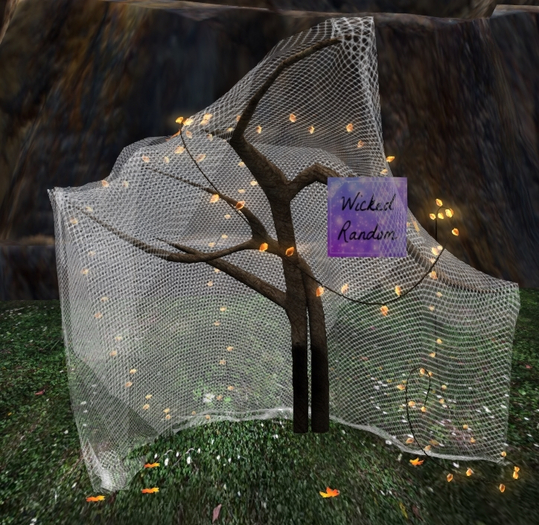 C L A Vv. Nostalgic Autumn - Net Curtain RARE 1