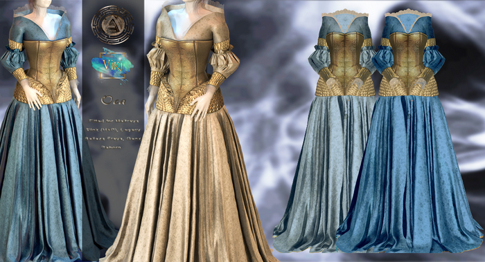 (A)MAZE/.Viki. - Oca - Blue 