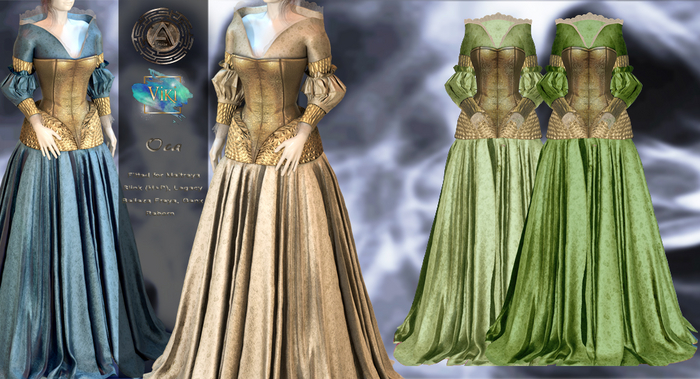 (A)MAZE/.Viki. - Oca - Green 