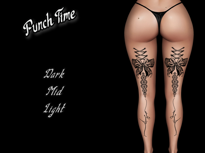.:: PUNCH TIME TaTtOo Corset [BOM]