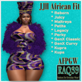[R39] JJH African Fit-AFPGW