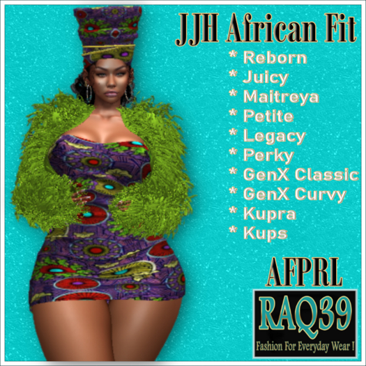 [R39] JJH African Fit-AFPRL