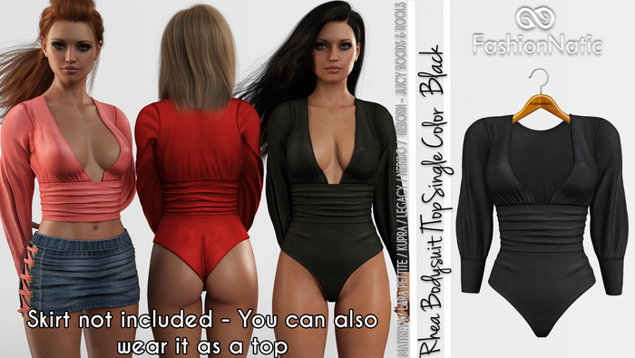 Top Rhea Bodysuit - Maitreya Top Reborn Top Juicy&Rolls Bodysuit Petite Top Kupra Top Legacy Top Nerido Top