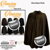 AmAzInG CrEaTiOnS Mens Opera Cloak Demo