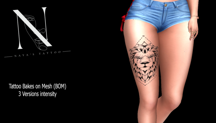 ---NAYA' S TATTOO--- Leao