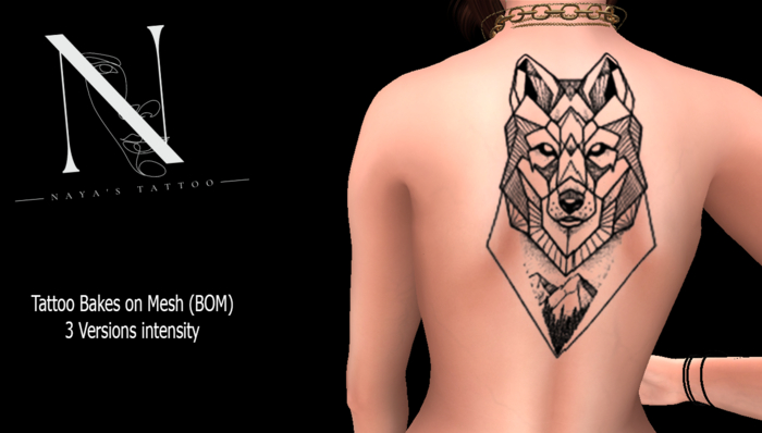 ---NAYA' S TATTOO--- LOBO