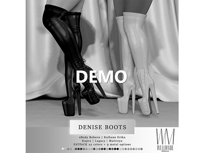 [WellMade] Denise Boots DEMO