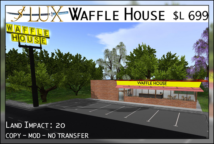 ~JSL~ Waffle House (ADD ME)