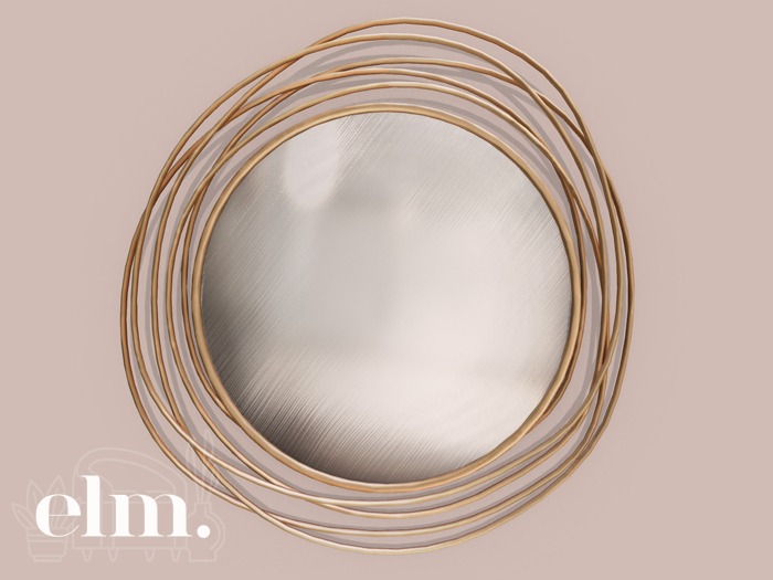 Elm. Velina Decor ~ Mirror