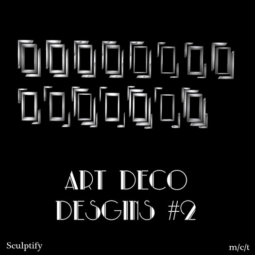 Art Deco Frames