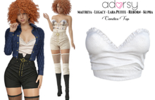 Top Candice Top - Maitreya Top Legacy Top Nerido Top Lara Petite Top Reborn Top Juicy Top