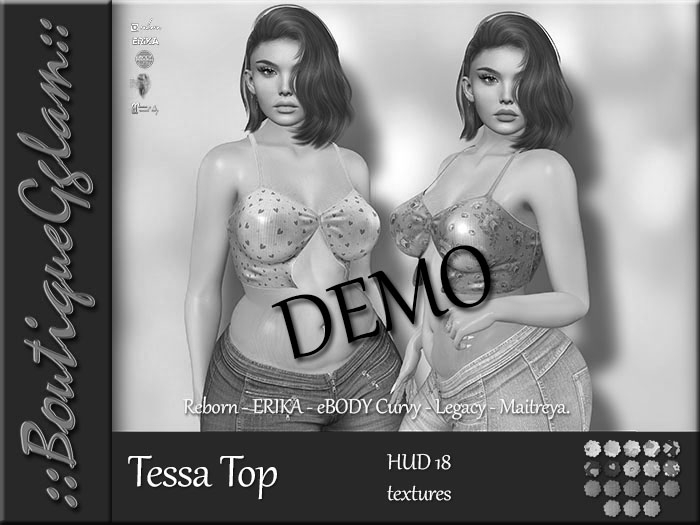 ::BG:: Tessa Top - DEMO