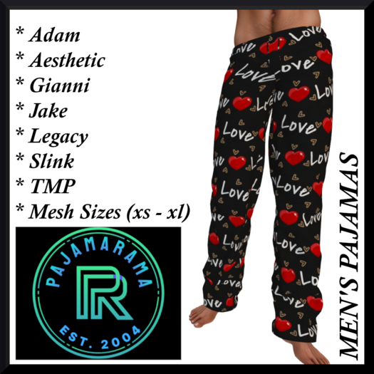 PAJAMARAMA - VALENTINES2 BRH - BAG ((M))