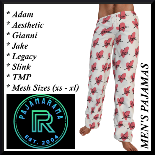 PAJAMARAMA - VALENTINES2 WBLH - BAG ((M))