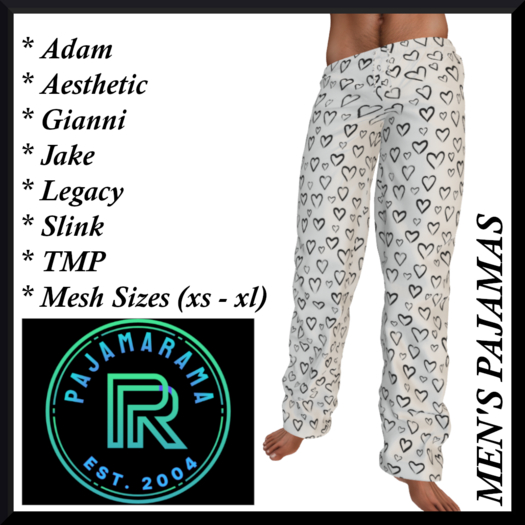 PAJAMARAMA - VALENTINES2 WBHH - BAG ((M))