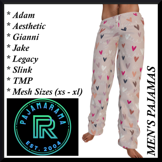 PAJAMARAMA - VALENTINES2 TVH - BAG ((M))