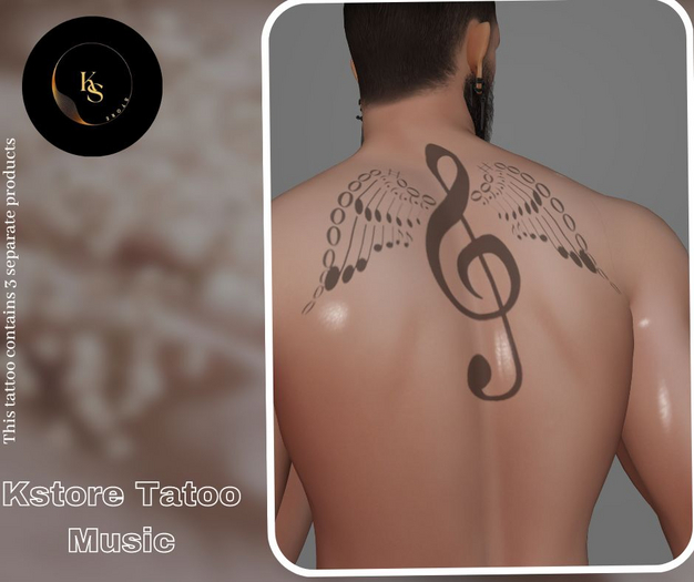 Kstore Tatoo Music