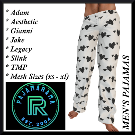 PAJAMARAMA - VALENTINES WBH - BAG ((M))