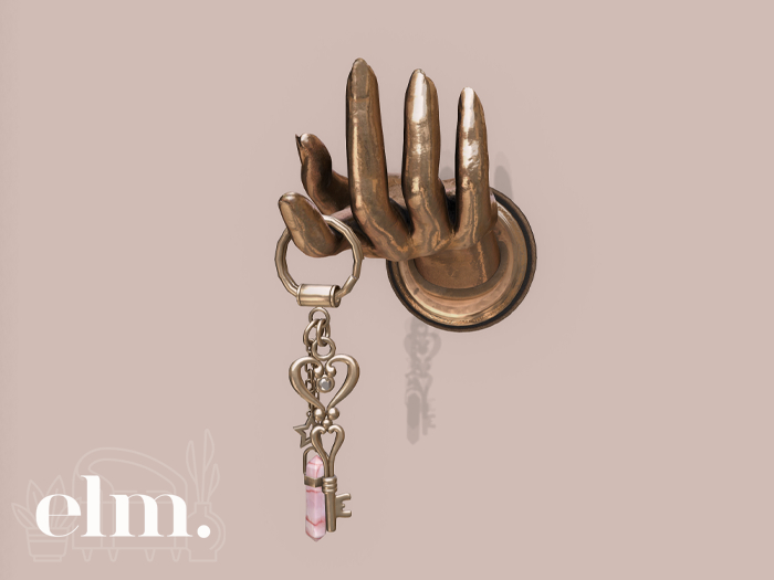 Elm. Velora Decor ~ Keys [Bronze]