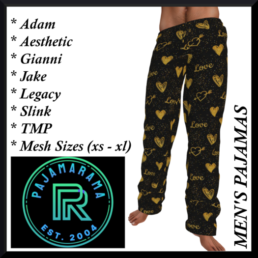 PAJAMARAMA - VALENTINES BGH - BAG ((M))