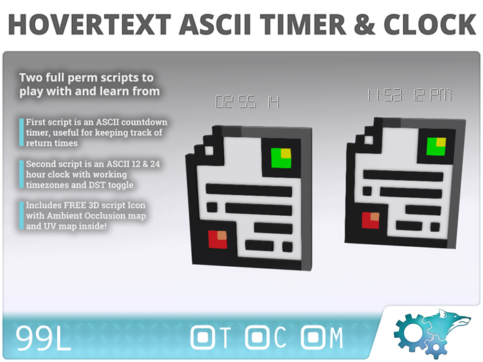 ASCII Time Scripts