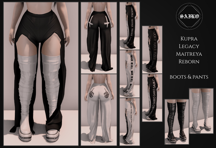 SAIKO - Scuzz [Boots and Pants]