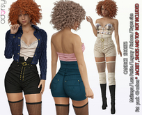 adorsy - Candice Shorts Fatpack - Maitreya/Legacy/Lara Petite/Kupra/Reborn