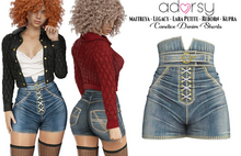 Candice Denim Shorts - Maitreya Denim Shorts Legacy Denim Lara Petite Denim Kupra Denim Shorts Reborn Denim Shorts