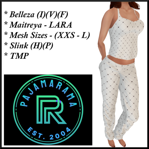 PAJAMARAMA - VALENTINES (P2) HB BOX