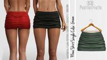 Rhea Skirt Green - Maitreya, Petite, Kupra , Legacy, Reborn, Juicy Rolls - FashionNatic