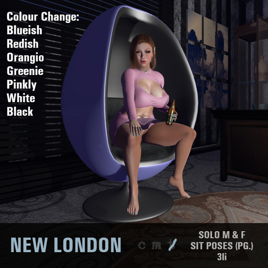 [NL] Egg Chair