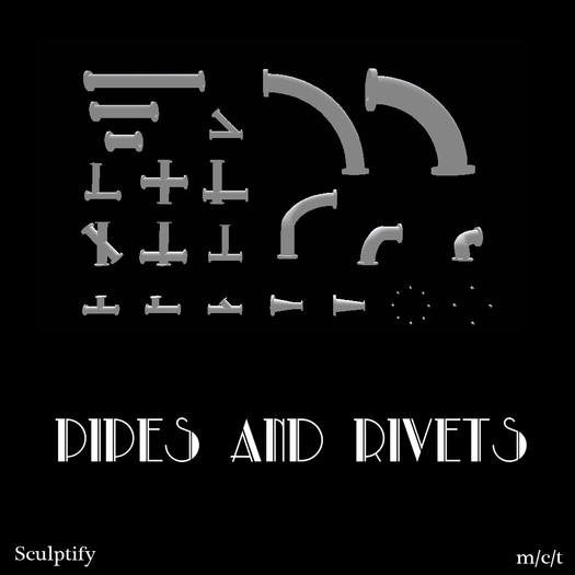 Full Perm Pipe Sculpts, Generation 2