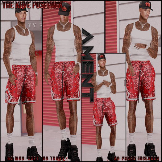 AMENT - The Kove PosePack 