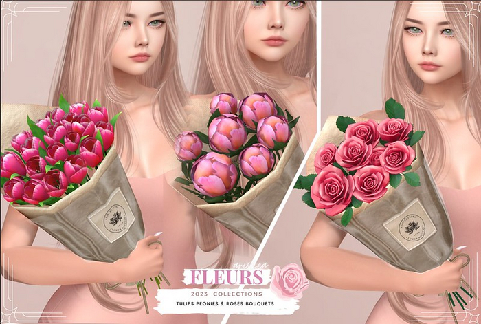 Ariskea[Fleurs] Roses Bouquet [Fatpack]