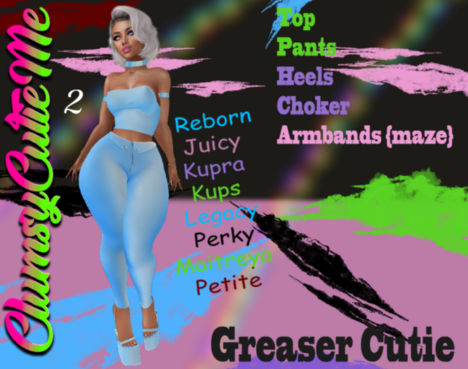{CCM} Greaser Cutie 2
