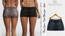 Denim Rhea Skirt - Maitreya Denim Reborn Denim Rolls Denim Kupra JeansLegacy Denim