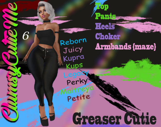 {CCM} Greaser Cutie 6