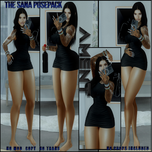 AMENT - The Sana PosePack 